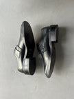 BYBLOS - 1980s MONK LEATHER SHOES