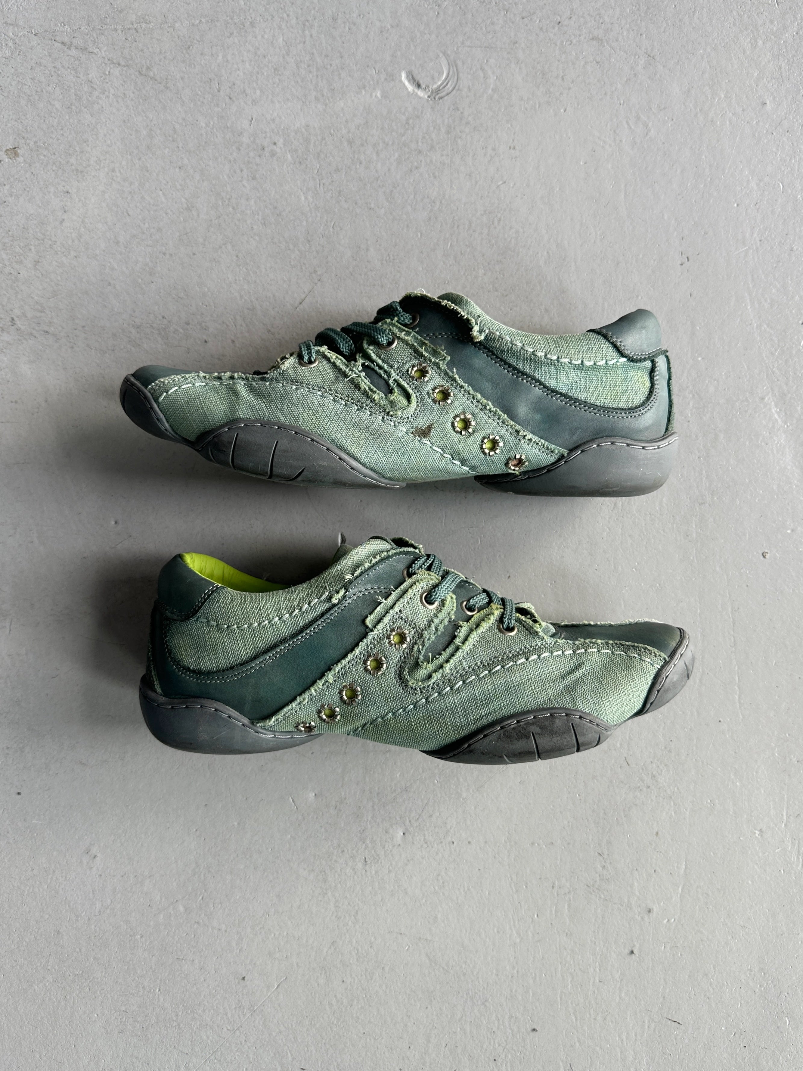 MARITHÉ + FRANÇOIS GIRBAUD - S/S 2005 ROUND TOE SNEAKERS