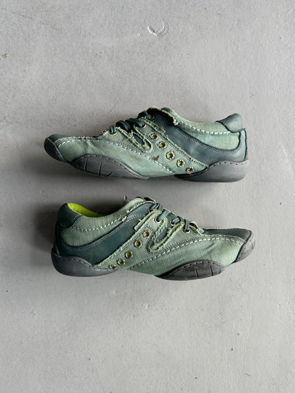 MARITHÉ + FRANÇOIS GIRBAUD - S/S 2005 ROUND TOE SNEAKERS