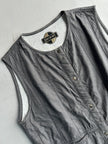 ISSEY MIYAKE - 1990s REVERSIBLE PARACHUTE VEST WITH OVERSIZED POCKETS