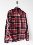 COMME DES GARÇONS - A/W 2010 PLAID CHECK LONG SLEEVE SHIRT