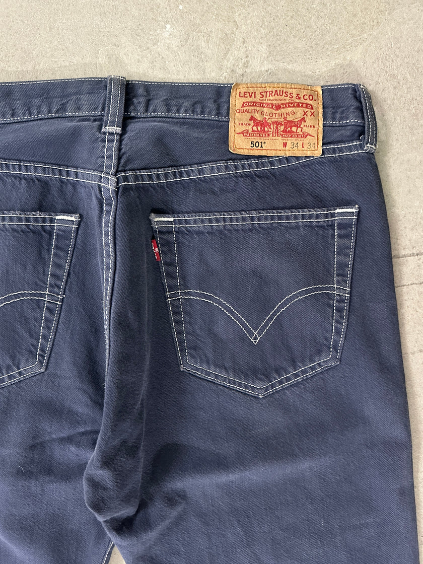 LEVI'S - 501 STRAIGHT LEG JEANS
