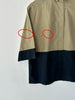DRIES VAN NOTEN - 2010s COLOUR BLOCK BOXY FIT SHIRT
