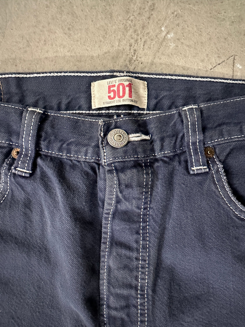 LEVI'S - 501 STRAIGHT LEG JEANS