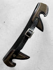 DRIES VAN NOTEN - F/W 2002 PONY HAIR LEATHER BELT