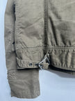 DOLCE & GABBANA - S/S 2006 TRUCKER JACKET WITH LOGO TAPE AT FRONT ZIP