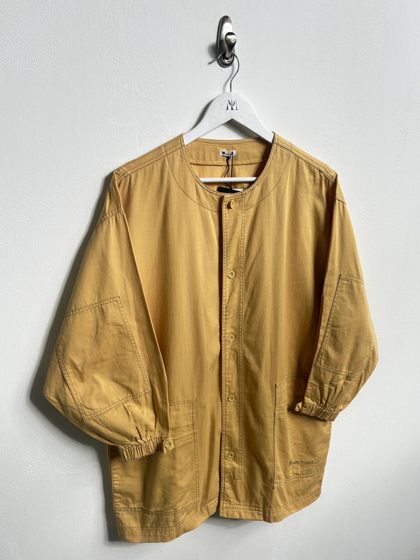 ISSEY MIYAKE - late 1980s RELAXED FIT UTILITY JACKET