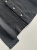 COMME DES GARÇONS - A/W 2002 WOOL JACKET WITH FLORAL ATTACHMENT AT COLLAR
