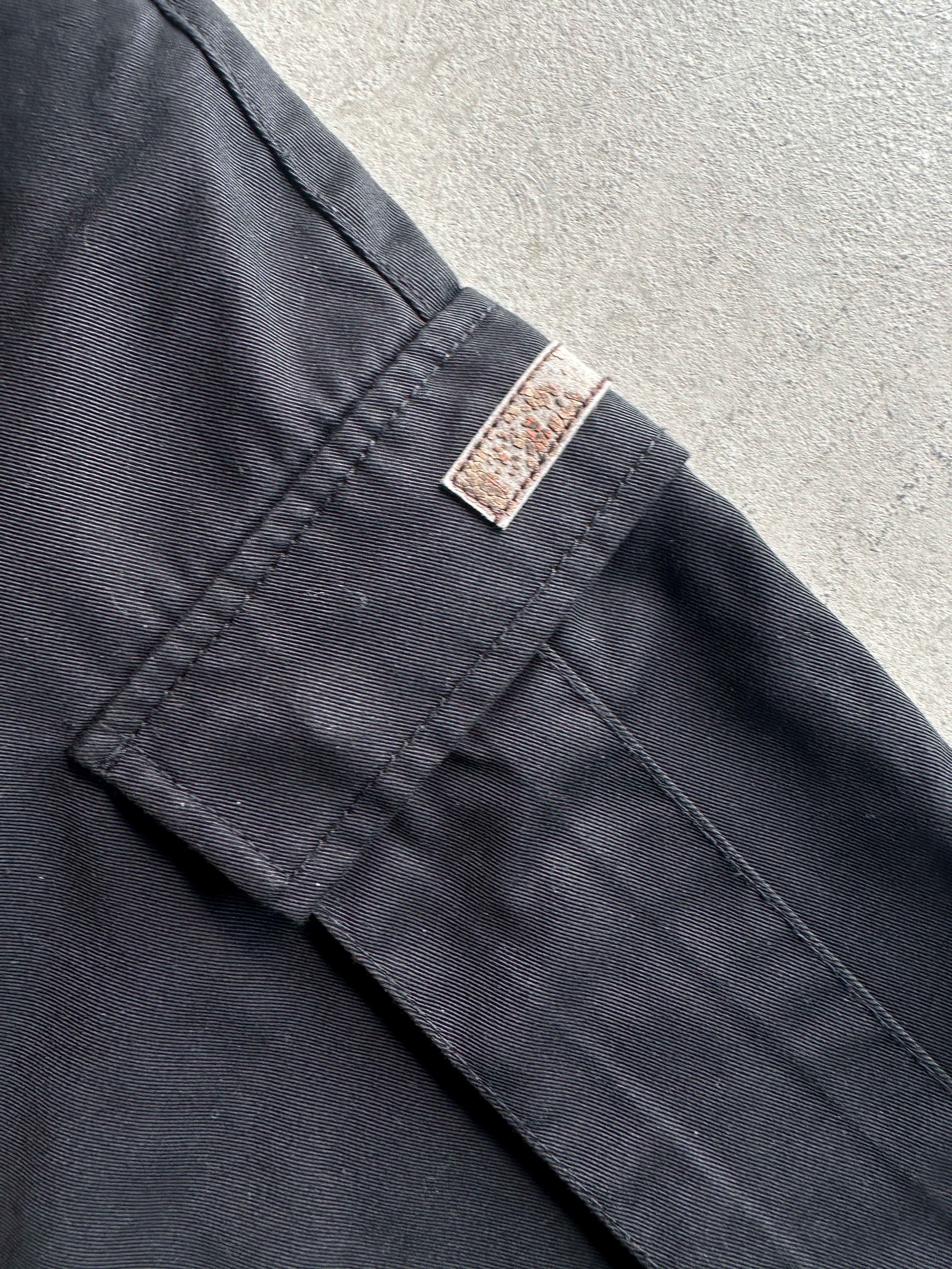 1990s STRAIGHT FIT CARGO TROUSERS