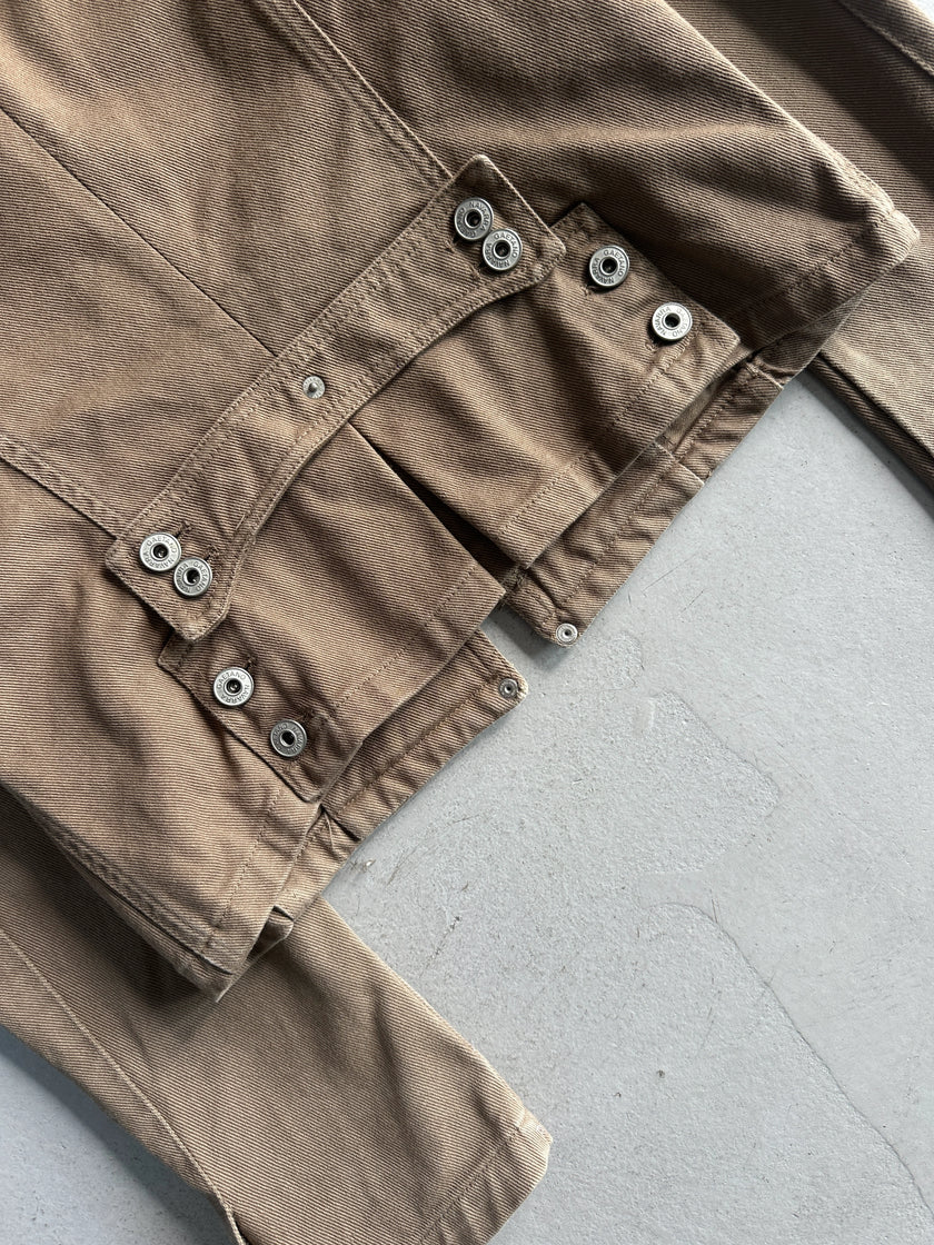 GAETANO NAVARRA - S/S 2006 CROP FIT DOUBLE BREASTED JACKET