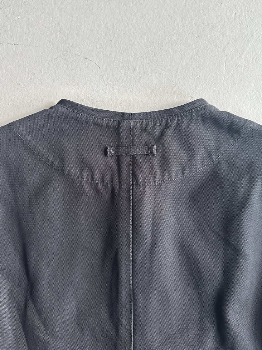 JEAN PAUL GAULTIER OBJET - 1990s TEXTURED BIKER JACKET