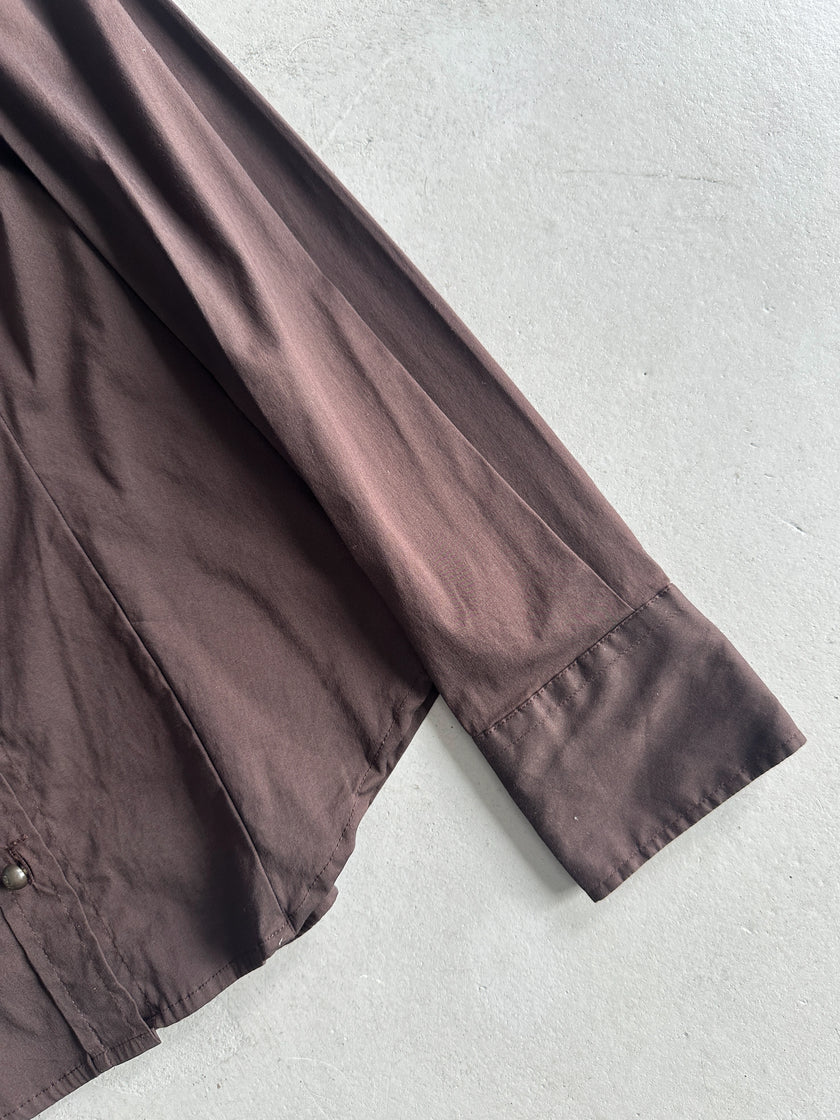 DANIELE ALESSANDRINI - 1990s MULTI POCKET LONG SLEEVE SHIRT