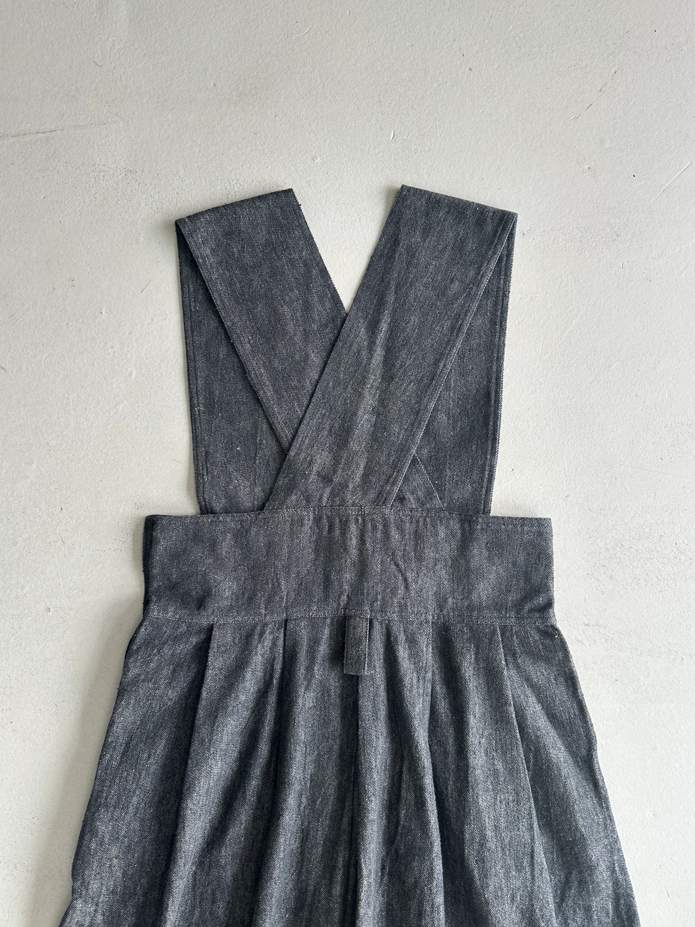 PLANTATION ISSEY MIYAKE - 1990s PLEATED SKIRT JUMPSUIT