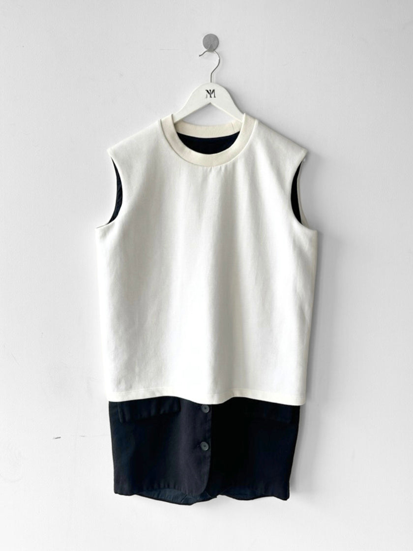 MM6 MAISON MARGIELA - S/S 2014 LAYERED DRESS