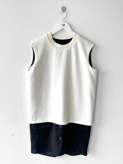 MM6 MAISON MARGIELA - S/S 2014 LAYERED DRESS