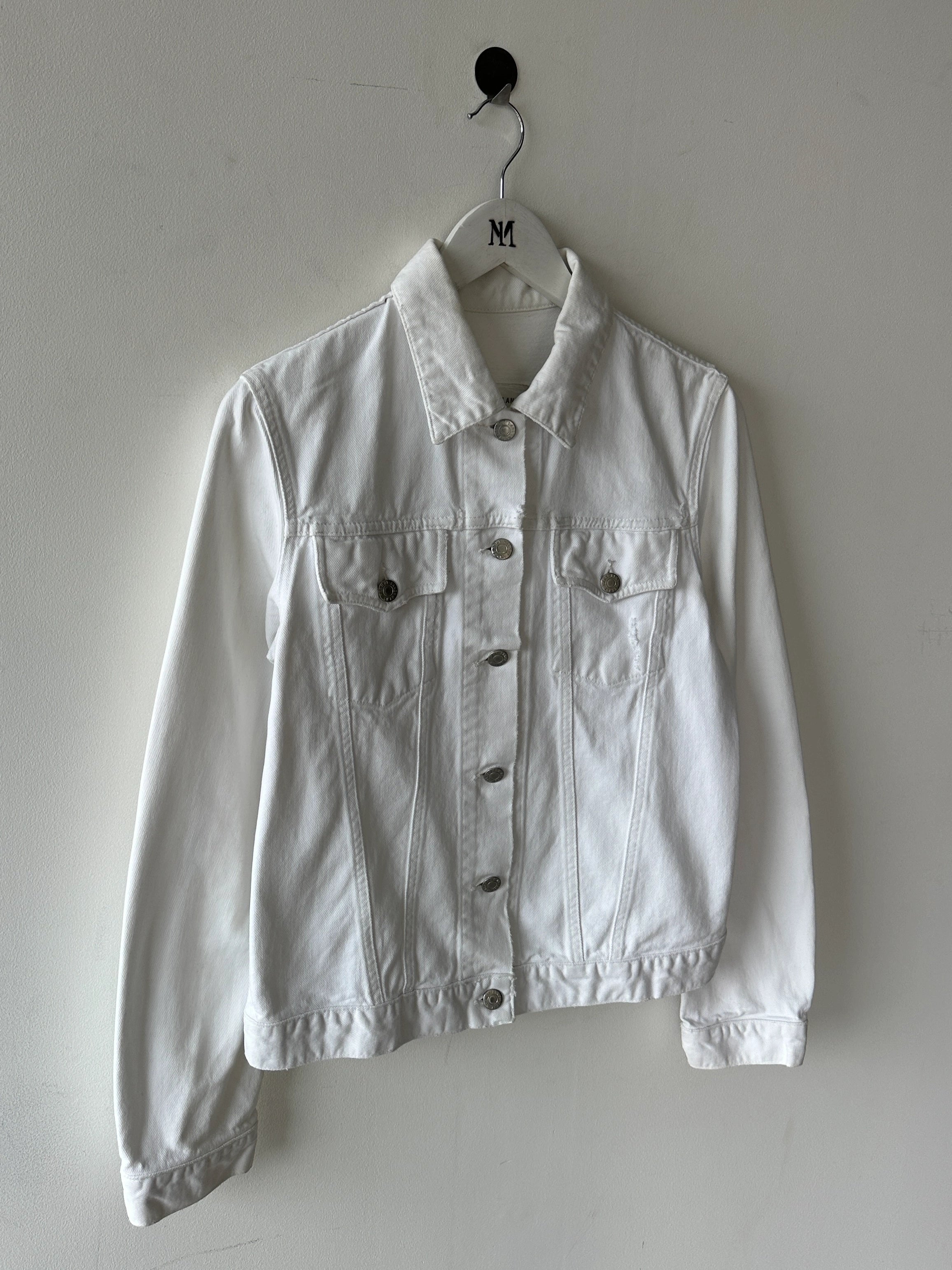HELMUT LANG - 2004 2 POCKET DENIM JACKET