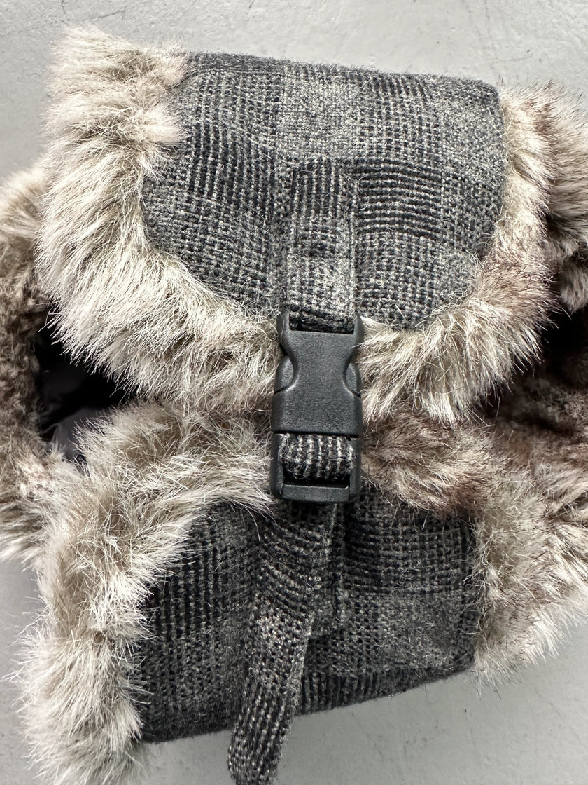 PAUL SMITH - early 2000s TRAPPER FUR HAT