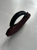 GIORGIO ARMANI -  1990s ORGANZA CRESCENT HANDBAG