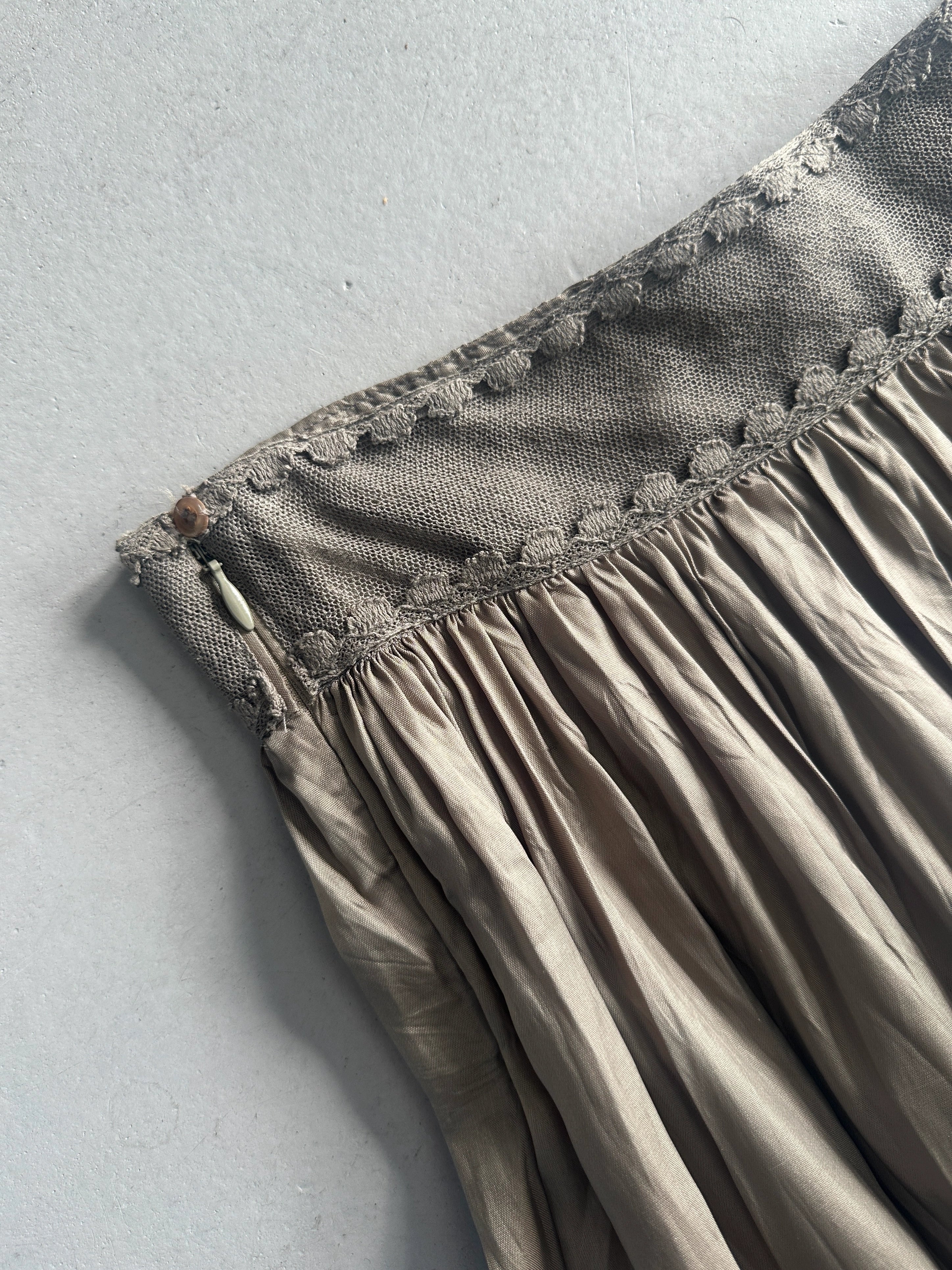ISABEL MARANT - F/W 2006 SAMPLE SATIN SKIRT