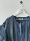 ARRSTON VOLAJU BY KOHSHIN SATOH - 1980s SOFT KNIT T-SHIRT