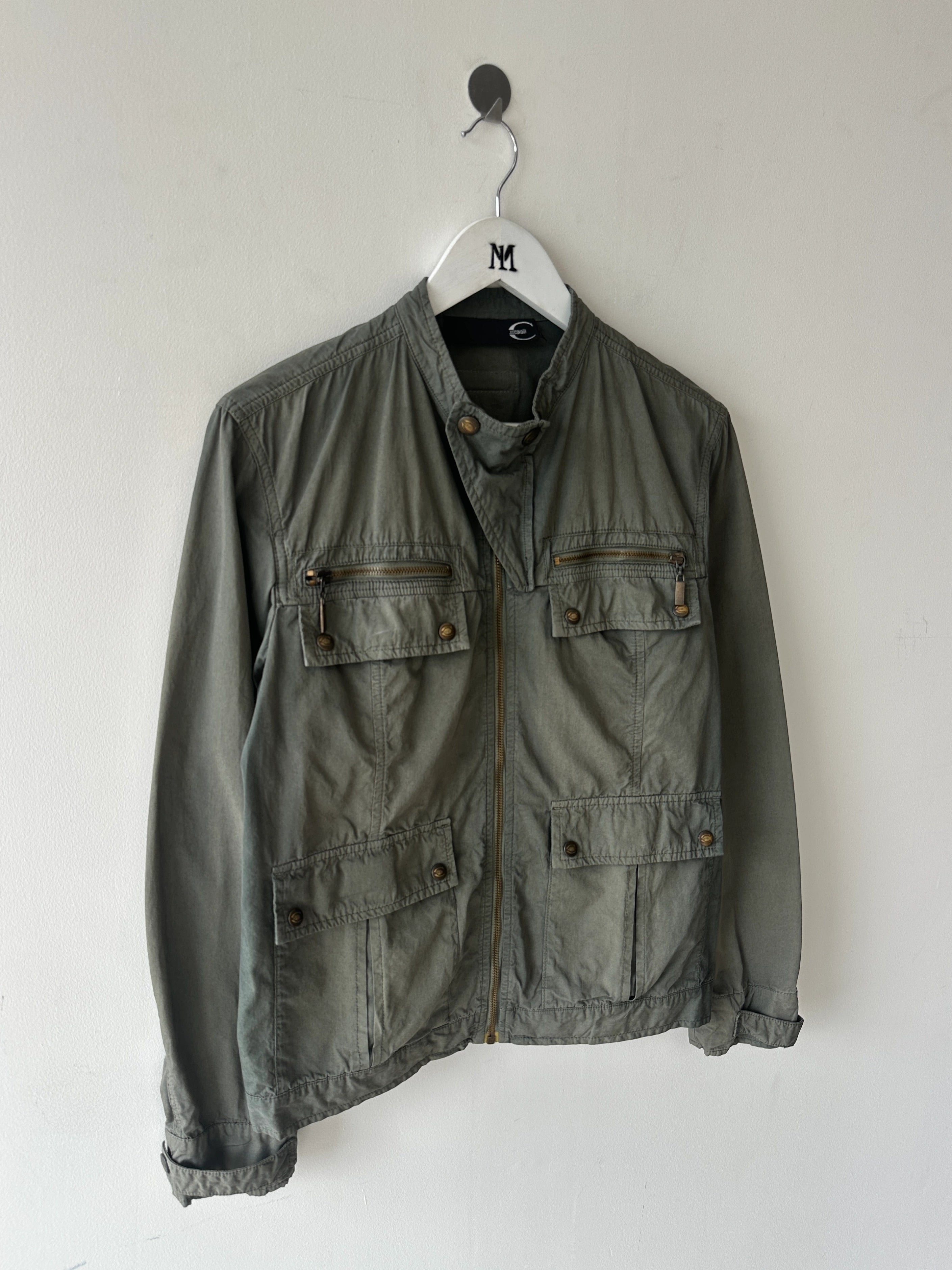 JUST CAVALLI - S/S 2011 LIGHT CARGO JACKET