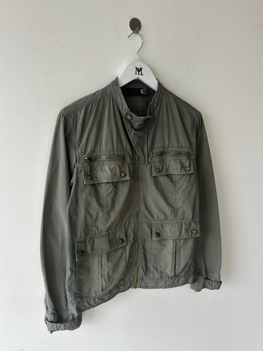 JUST CAVALLI - S/S 2011 LIGHT CARGO JACKET