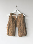 ISSEY MIYAKE F/W 1988  PARACHUTE QUILTED VEST