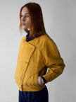 ISSEY MIYAKE - 1970s BOXY FIT ASYMMETRIC FRONT JACKET