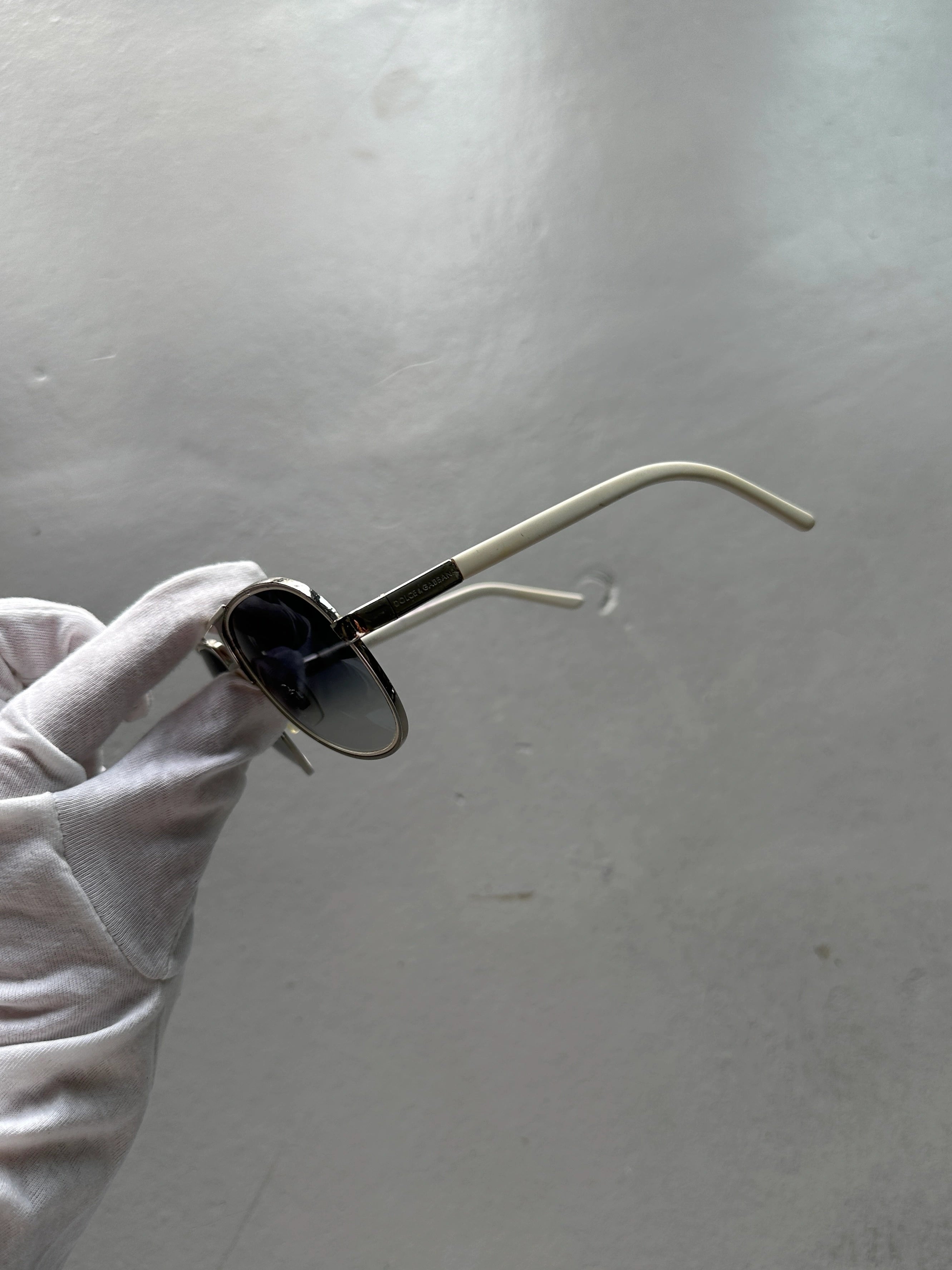 DOLCE & GABBANA - 1990S AVIATOR SUNGLASSES