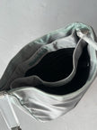 PRADA - S/S 1998 PLEXI HANDLE NYLON SHOULDER BAG