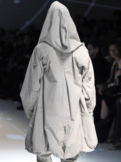 MARITHÉ + FRANÇOIS GIRBAUD - F/W 2008 RUCHED FRONT ADJUSTABLE JACKET