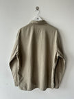 ARMANI JEANS - early 1990s ZIPPED CANAPA SHIRT