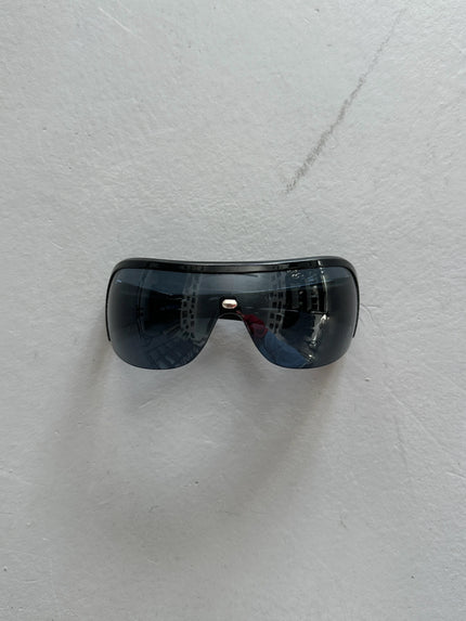 GIORGIO ARMANI -  1990s BIKER SUNGLASSES