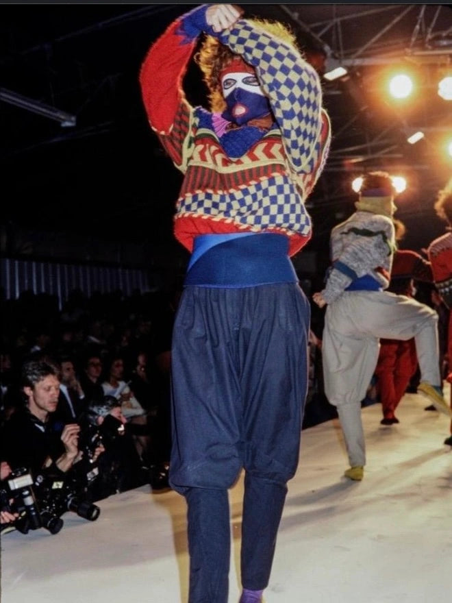 1980s ISSEY MIYAKE 3D KNIT