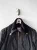 ICEBERG  - circa F/W 2003 STRAIGHT FIT JACKET WIT ZIP DETAILS AND KNIT INSERTS AT SLEEVE