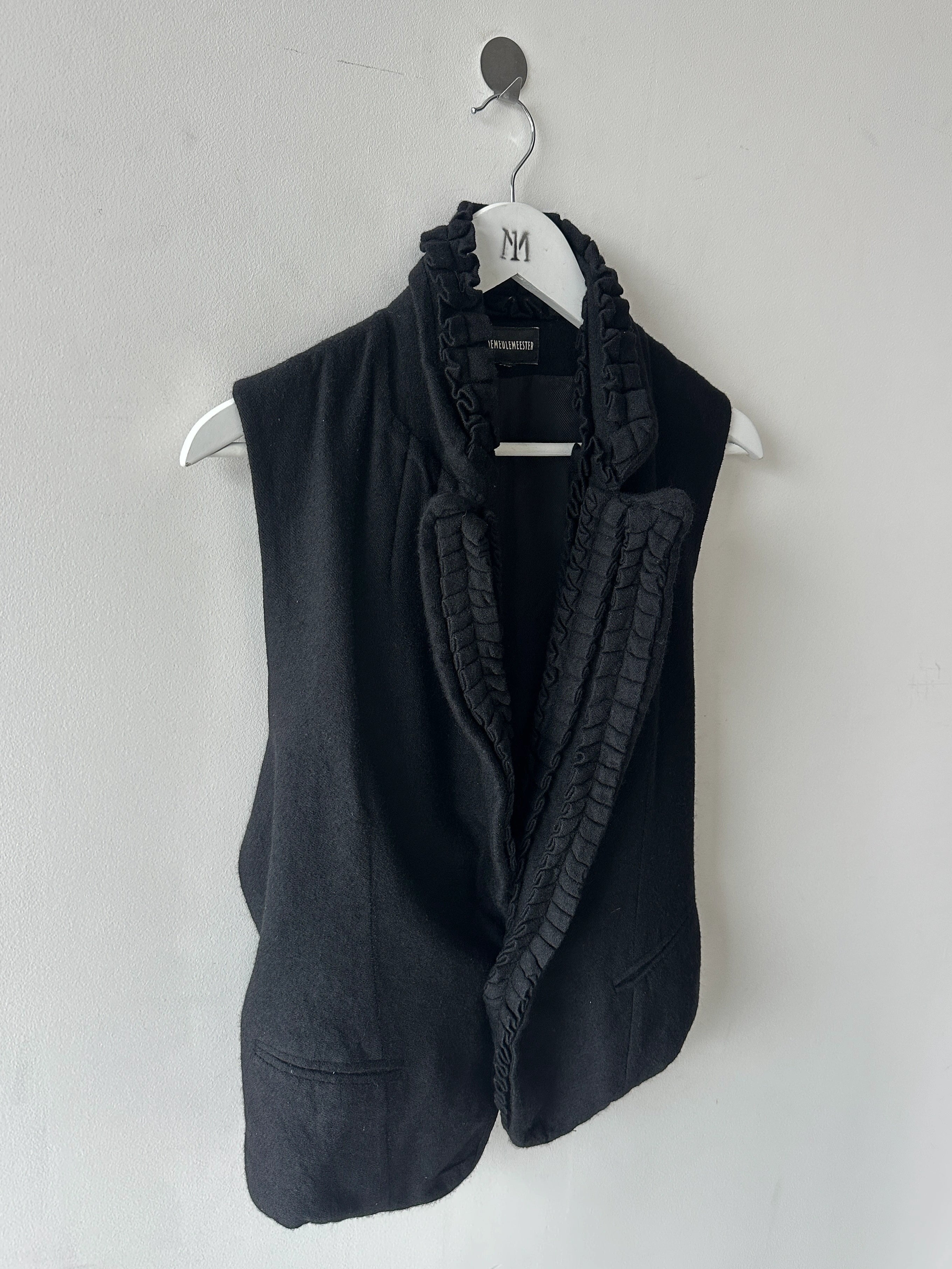 ANN DEMEULEMEESTER - F/W 2008 VEST GILET