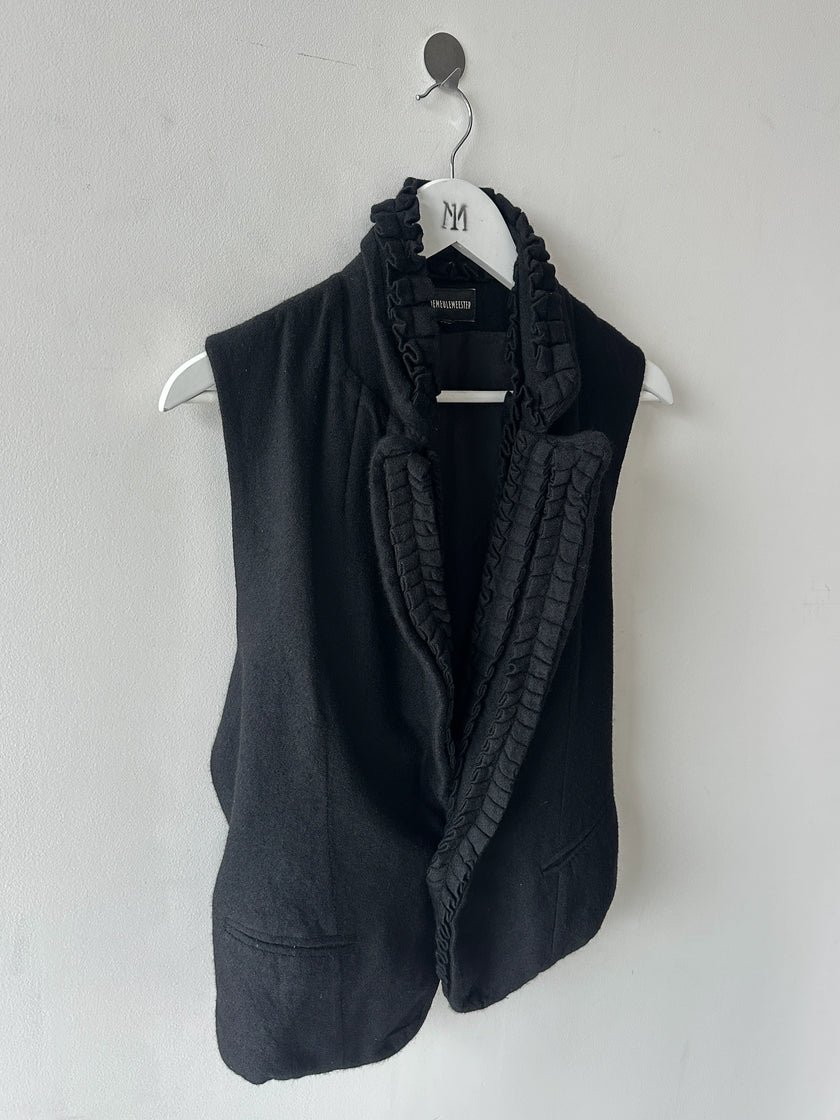 ANN DEMEULEMEESTER - F/W 2008 VEST GILET