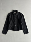 COMME DES GARÇONS ROBE DE CHAMBRE - F/W 1999 COLLARED WOOL JACKET