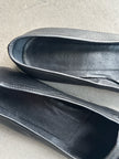 PRADA - 1990s SOFT LEATHER PENNY LOAFERS