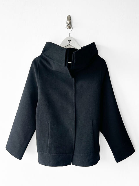 YOHJI YAMAMOTO - F/W 2003 BOXY FIT WOOL JACKET