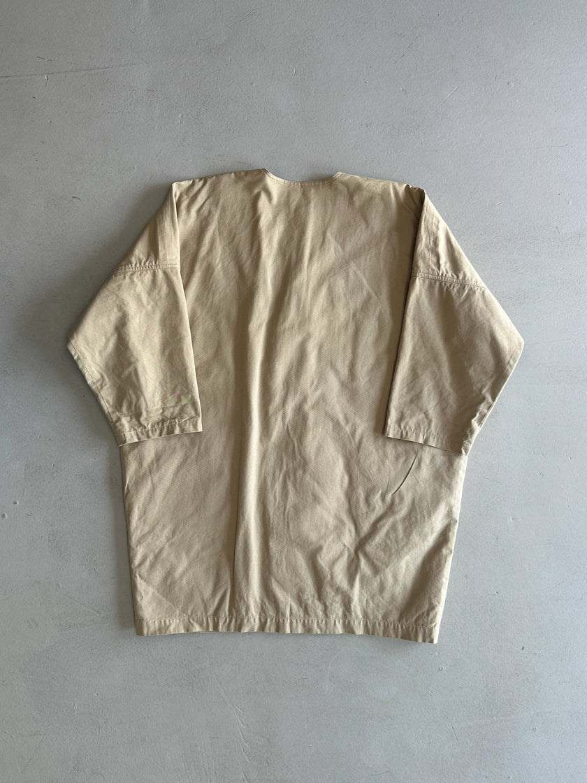 YOHJI YAMAMOTO Y'S - 1970s REVERSIBLE BUTTONED TUNIC