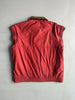 YVES SAINT LAURENT - 1980s 2 IN 1 REVERSIBLE BOMBER JACKET WITH ZIP AT COLLAR