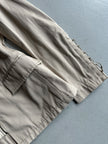 ROBERTO CAVALLI - 2000s BIKER JACKET WITH LACE UP DETAIL AT CUFF