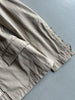 ROBERTO CAVALLI - 2000s BIKER JACKET WITH LACE UP DETAIL AT CUFF