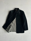 1990s ASYMMETRICAL FRONT VELVET JACKET