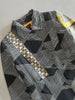 CUSTO BARCELONA - F/W 2002 PANELED LONG JACKET
