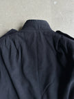 VALENTINO - 1980s REINFORCED SHOULDERS BOMBER JACKET