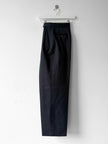 JEAN PAUL GAULTIER HOMME - 1990s HIGH WAIST TAILORED TROUSERS WITH FRONT PLEATS