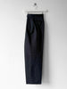 JEAN PAUL GAULTIER HOMME - 1990s HIGH WAIST TAILORED TROUSERS WITH FRONT PLEATS