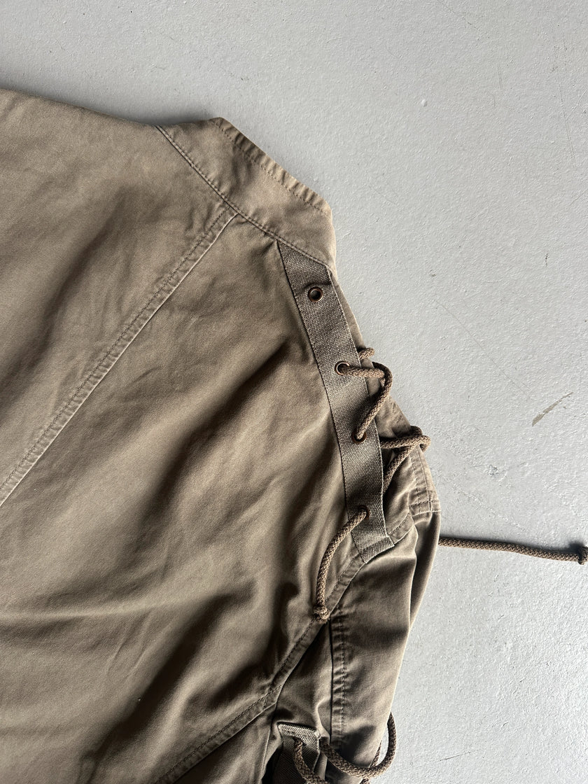 MOSCHINO JEANS MAN - 2000s LACED BIKER JACKET